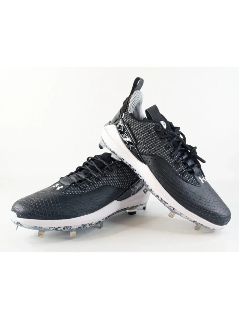 Under Armour Harper 7 Low ST Baseball Cleats Black Men’s Size 13 3025582‑001 NEW